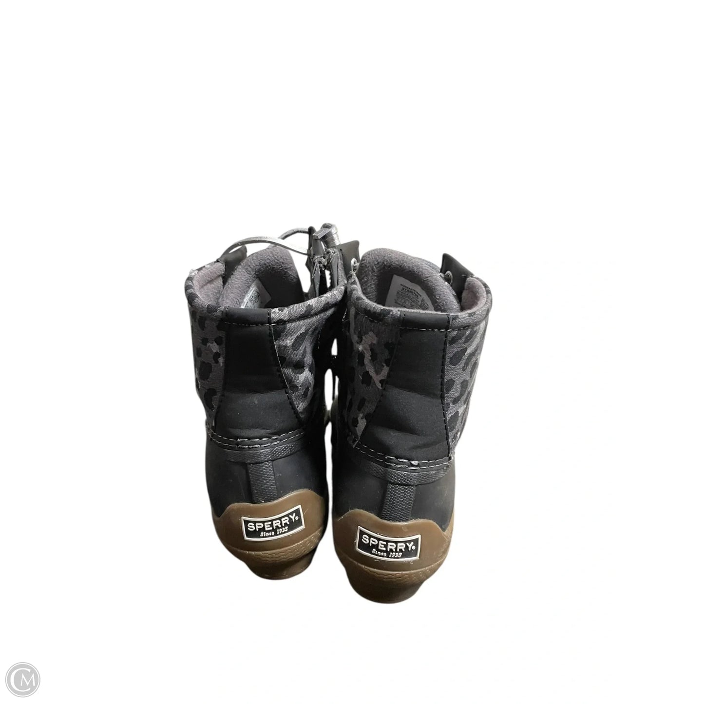 Boots Snow By Sperry In Black, Size: 8