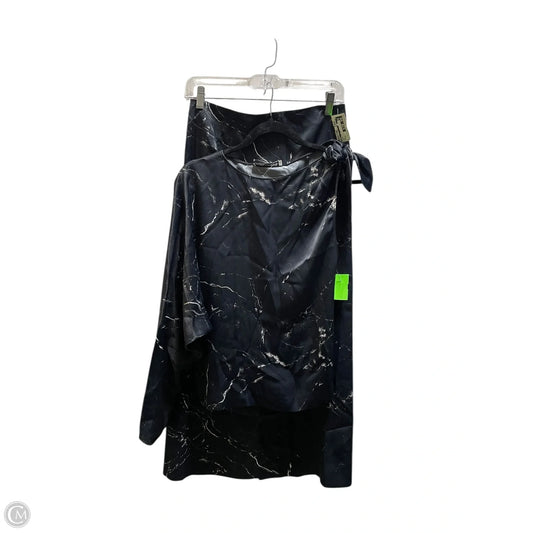 Skirt Set 2pc By Zara In Black, Size: Xs