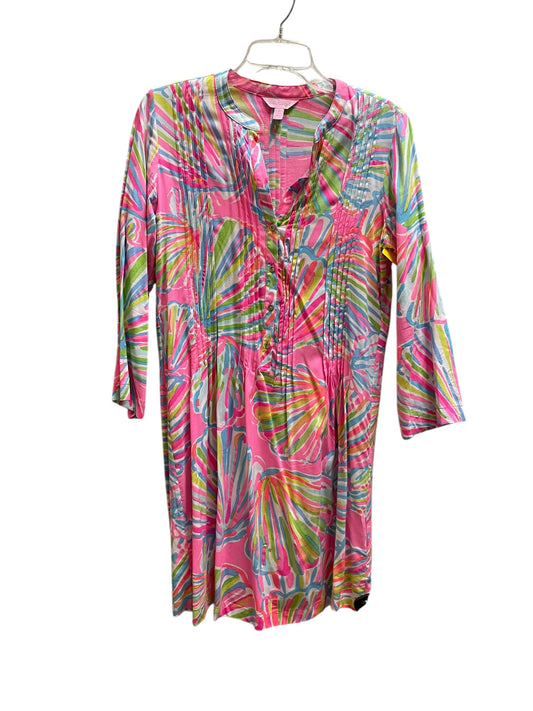 Dress Casual Short By Lilly Pulitzer In Pink, Size: S