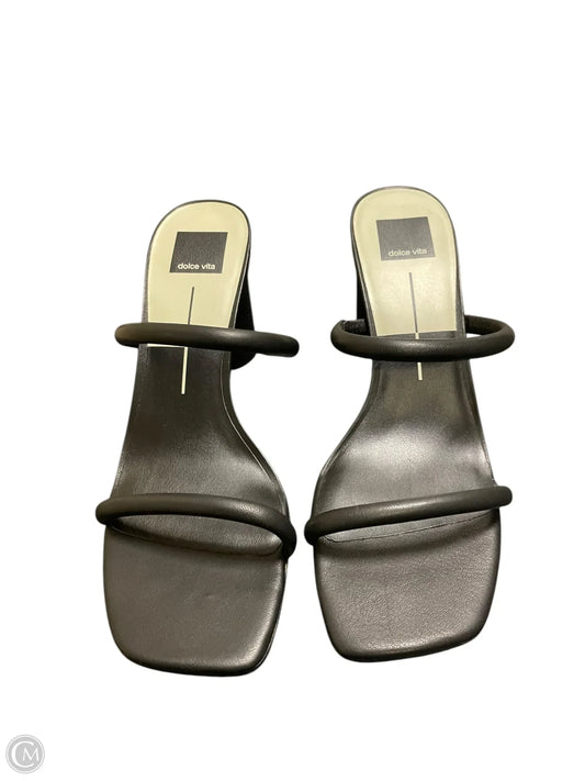 Shoes Heels Block By Dolce Vita In Black, Size: 10