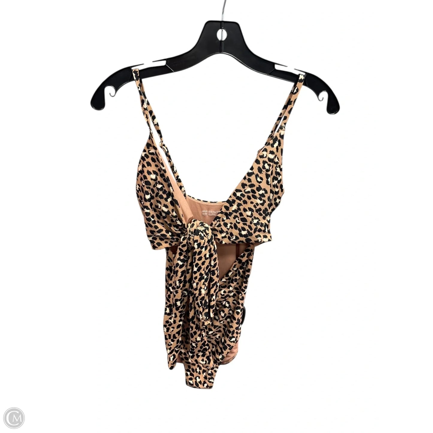 Swimsuit By Aerie In Animal Print, Size: Xs