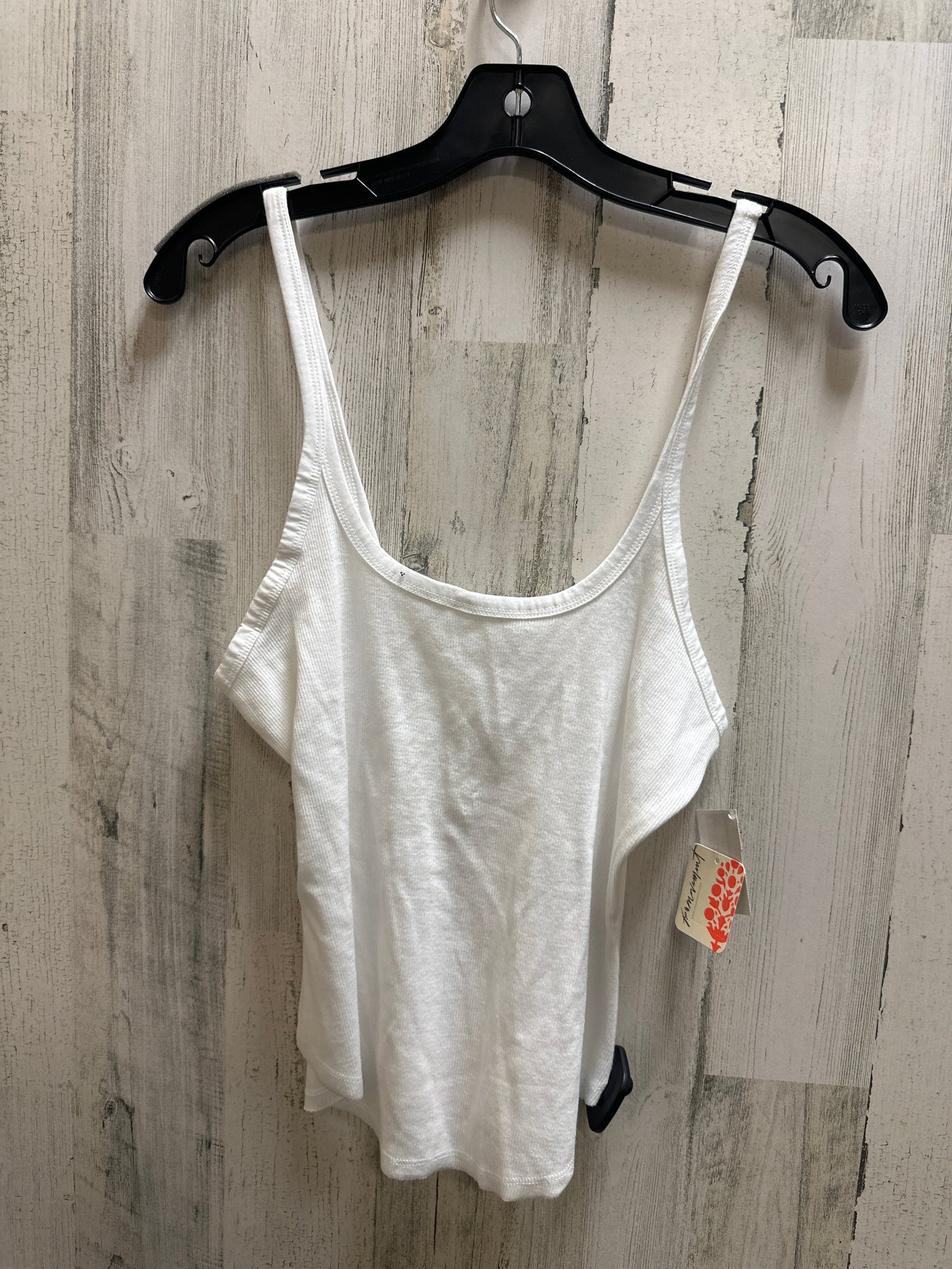 White Top Sleeveless Free People, Size M