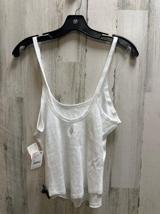 White Top Sleeveless Free People, Size M