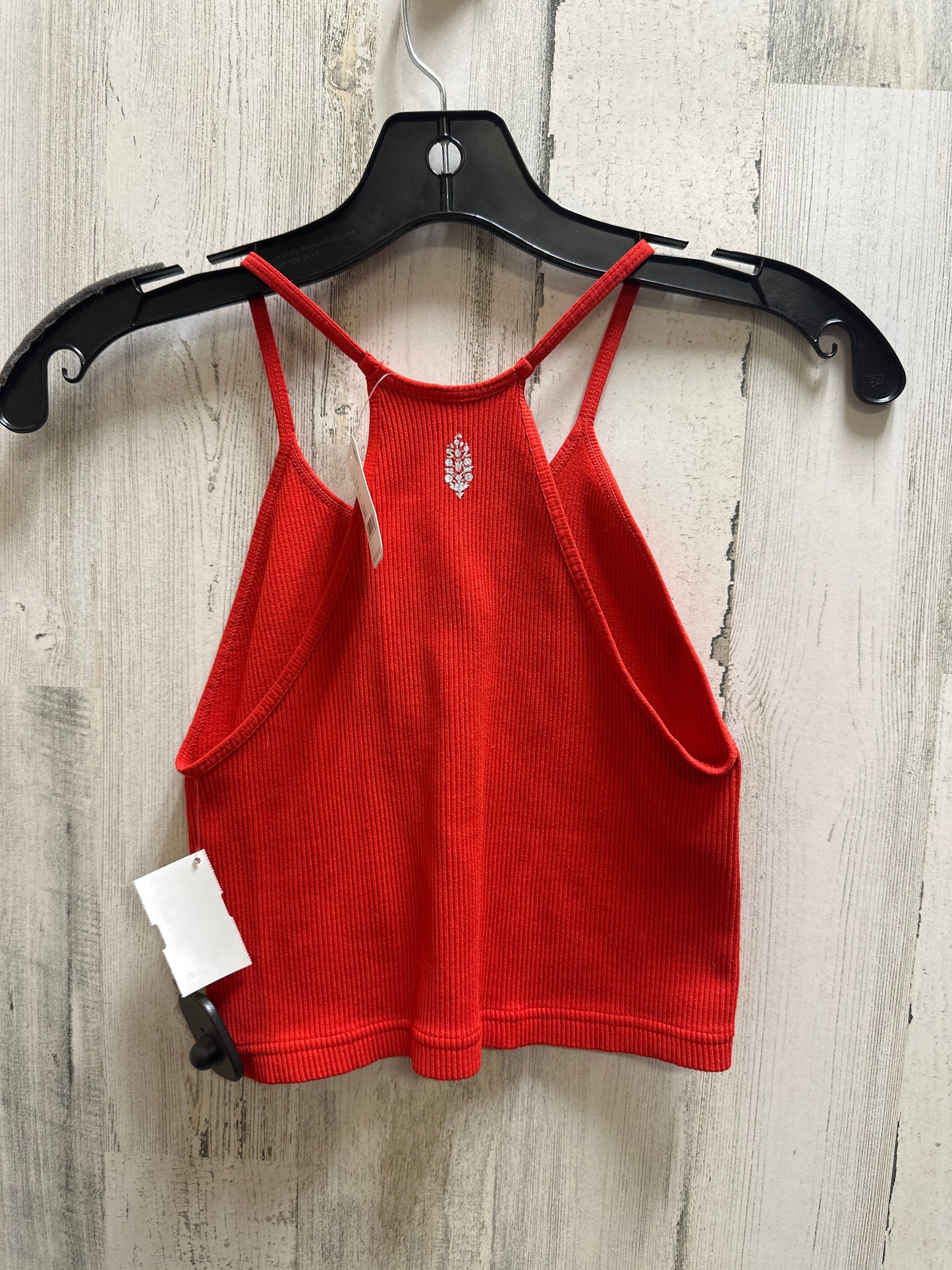 Red Top Sleeveless Free People, Size S