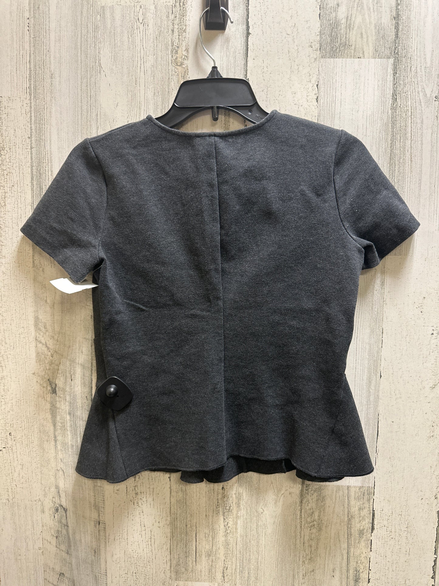 Grey Top Short Sleeve J. Crew, Size Xs