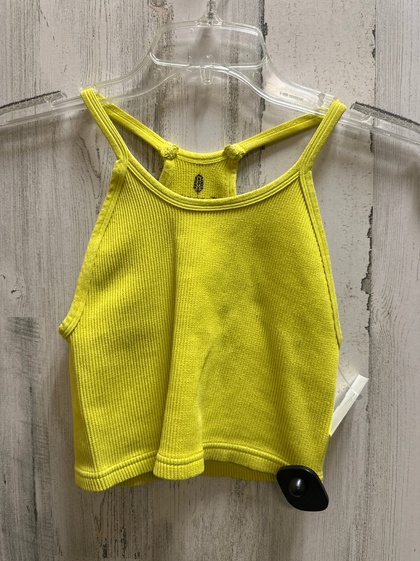 Yellow Athletic Shorts 2 Pc Free People, Size Xs