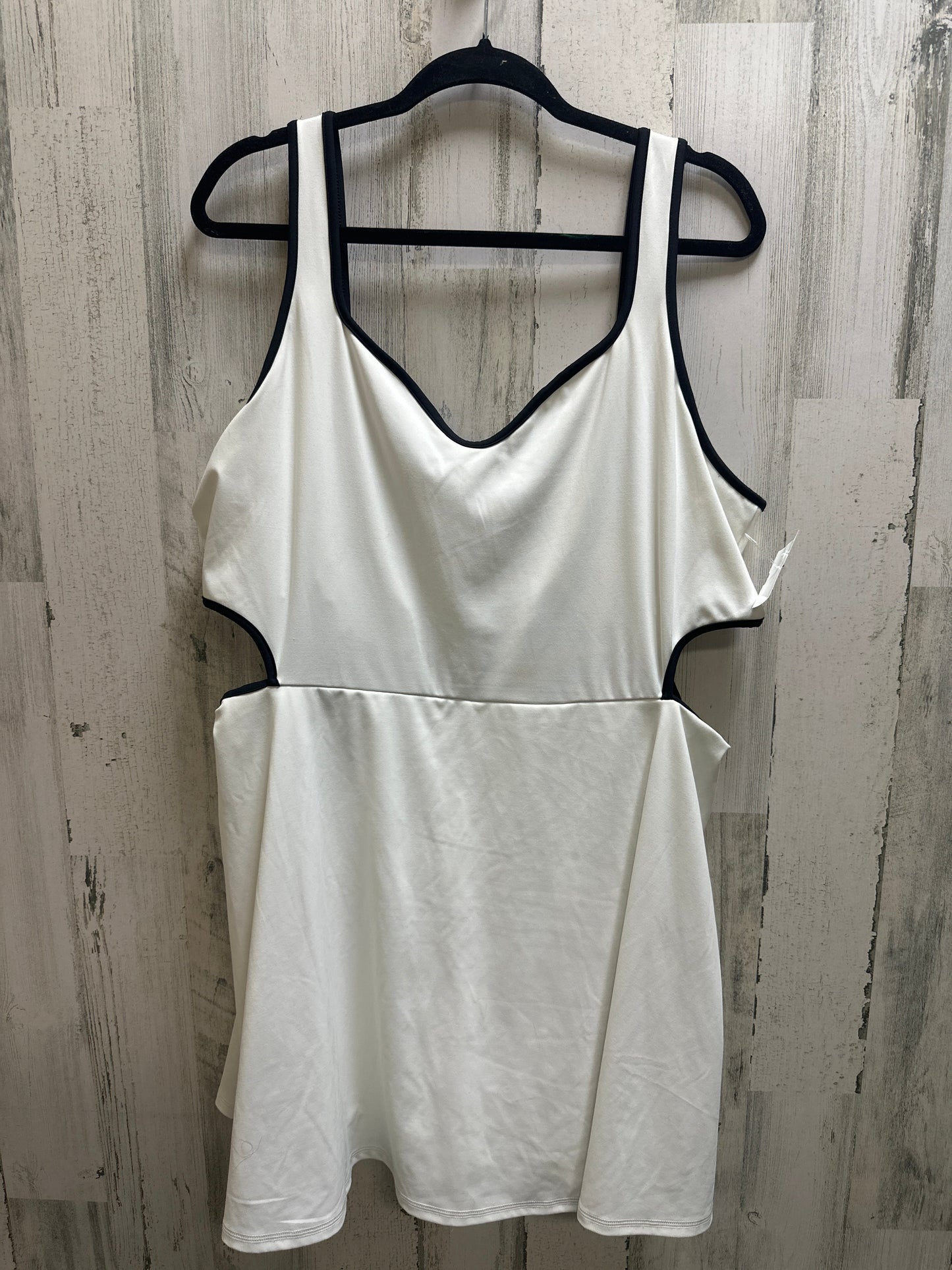 White Athletic Dress Old Navy, Size 2x