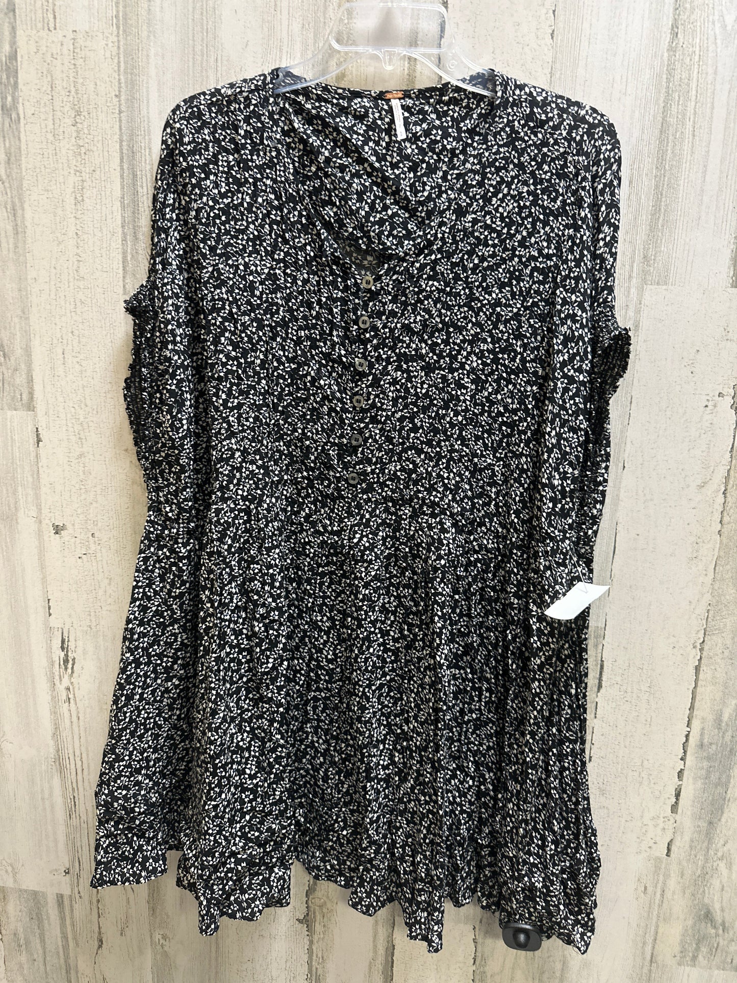 Black Dress Casual Short Free People, Size S