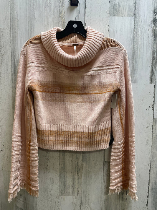 Pink Sweater Free People, Size Xs