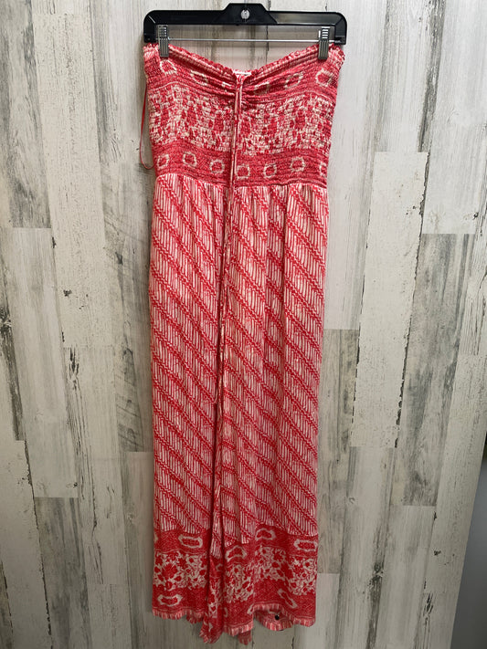 Red Jumpsuit Free People, Size L