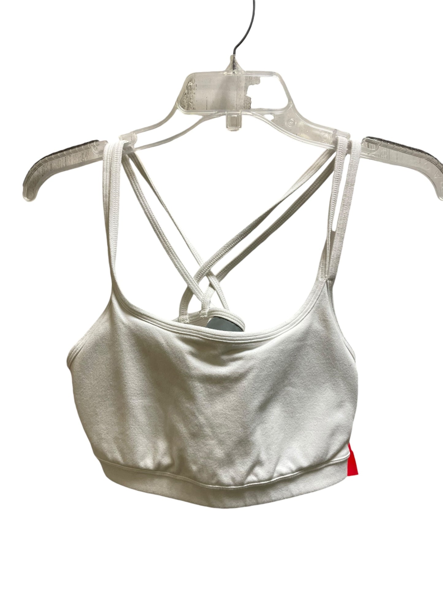 Athletic Bra By Athleta In White, Size: M