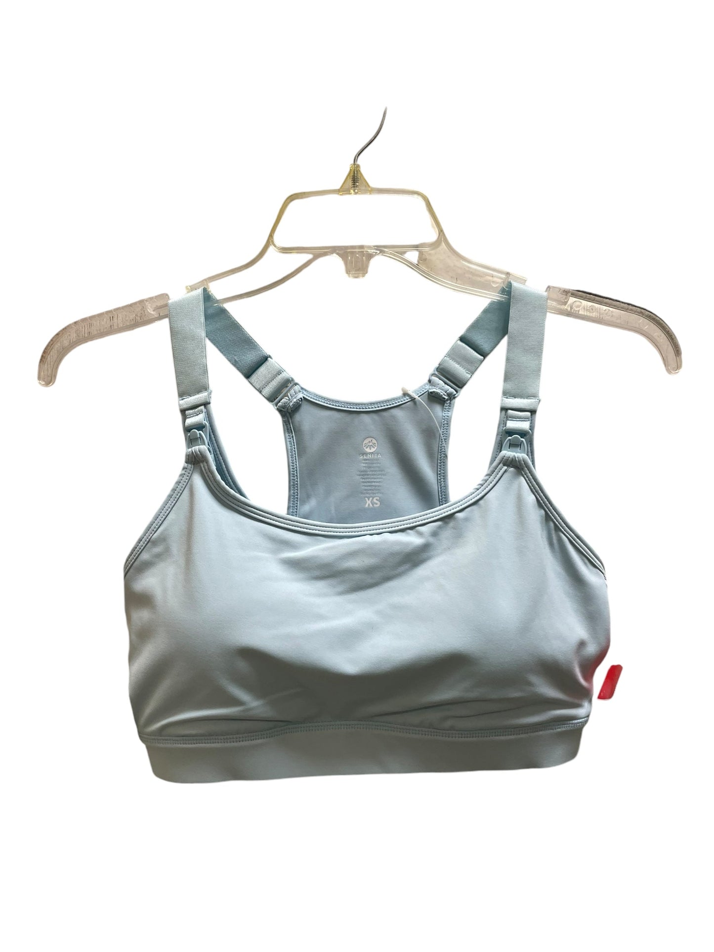 Athletic Bra By Clothes Mentor In Blue, Size: Xs