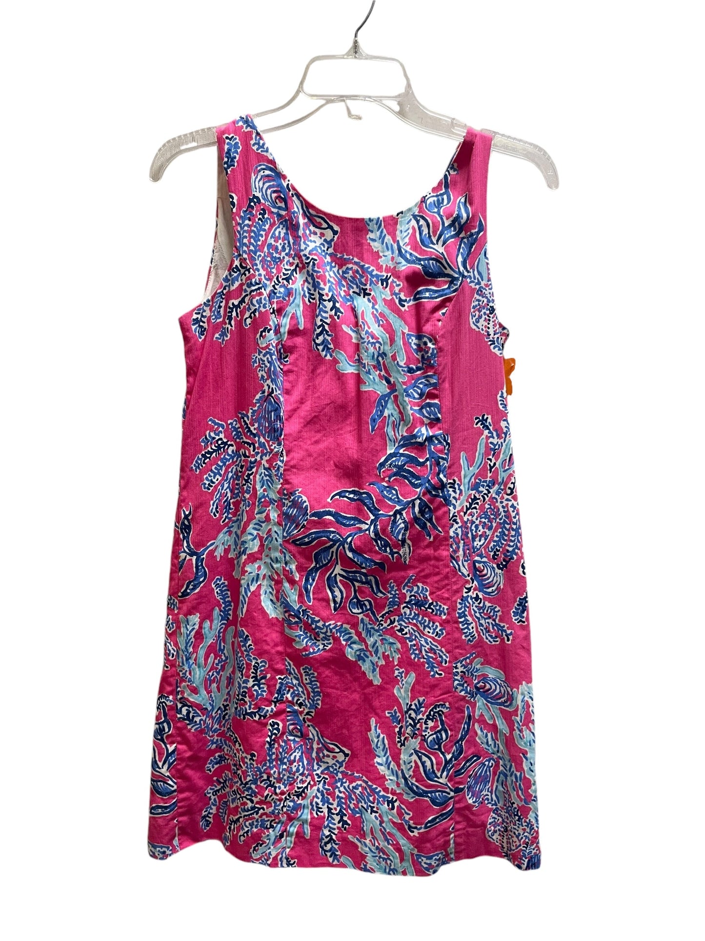 Dress Casual Short By Lilly Pulitzer In Pink, Size: 4