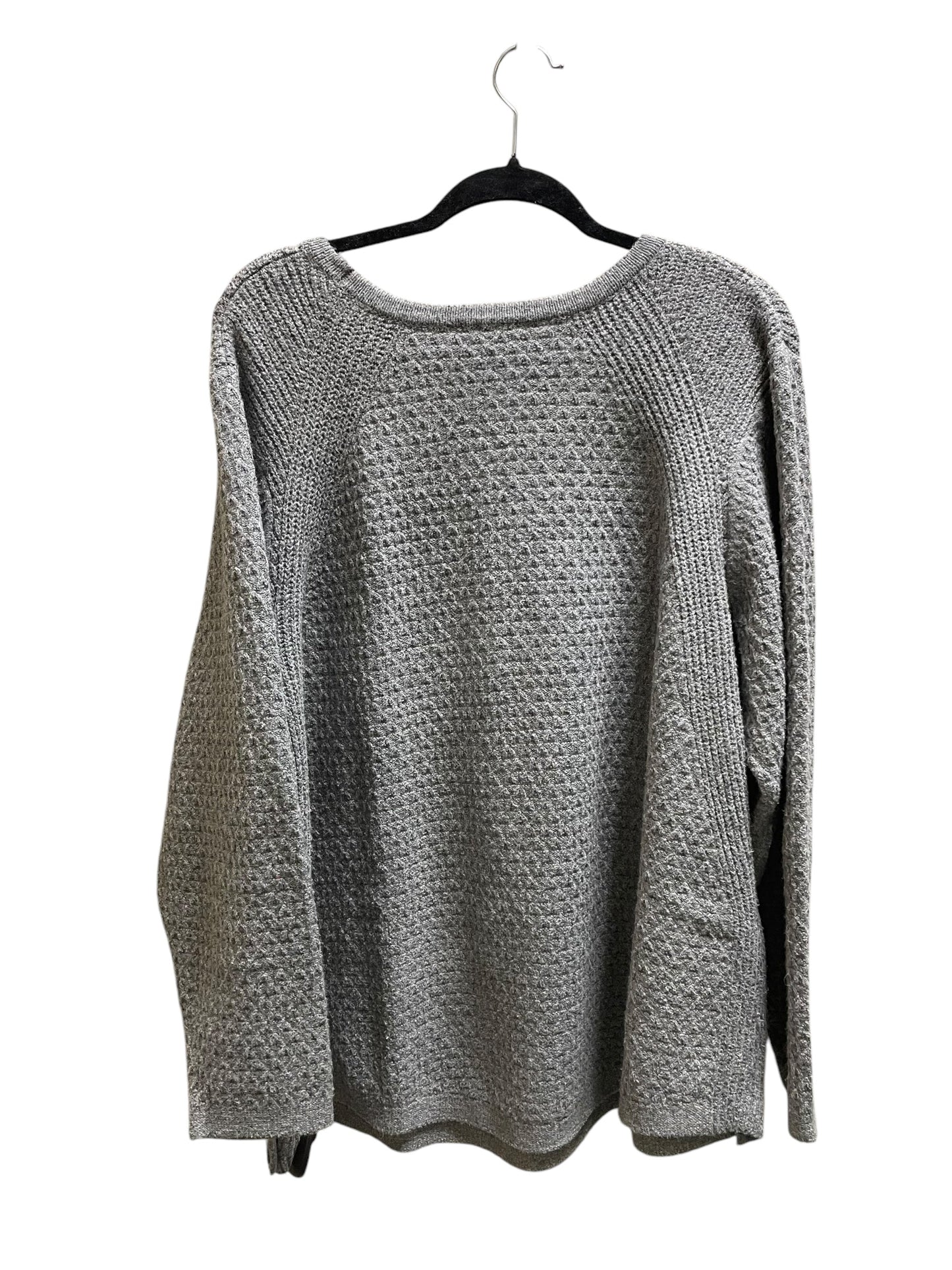 Sweater By J. Jill In Grey, Size: Xl