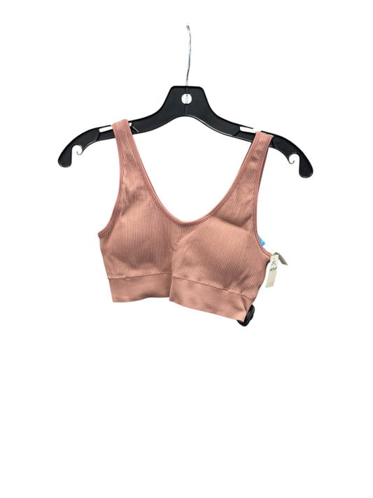 Athletic Bra By Aerie In Tan, Size: M