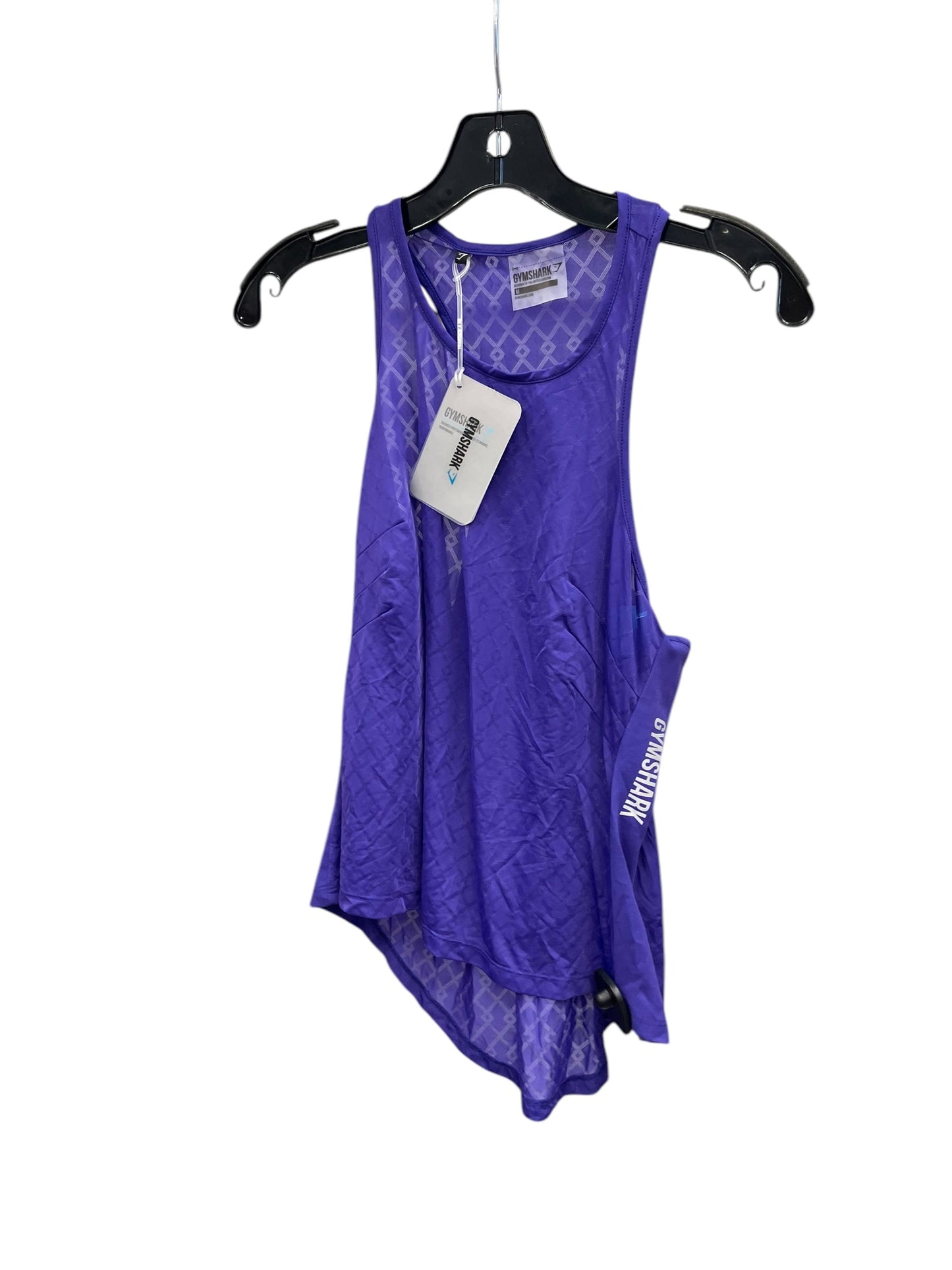 Athletic Tank Top By Gym Shark In Purple, Size: M