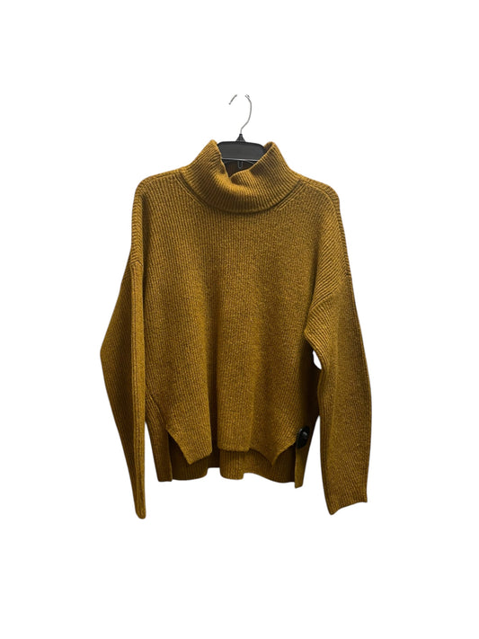 Sweater By Abercrombie And Fitch In Yellow, Size: M