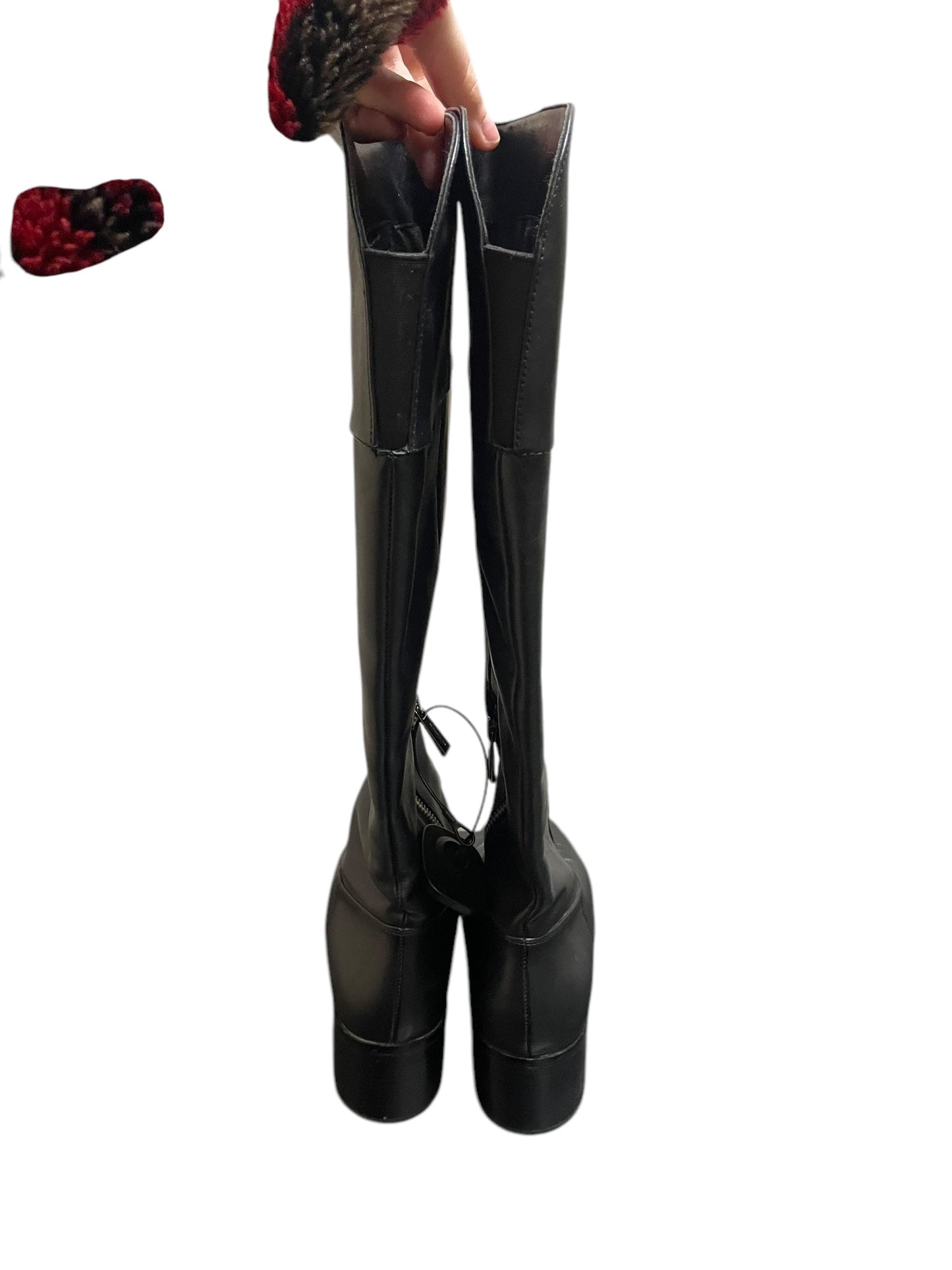 Boots Designer By Michael Kors In Black, Size: 7.5