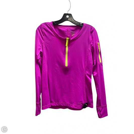 Top Long Sleeve Designer By Lilly Pulitzer In Purple, Size: S