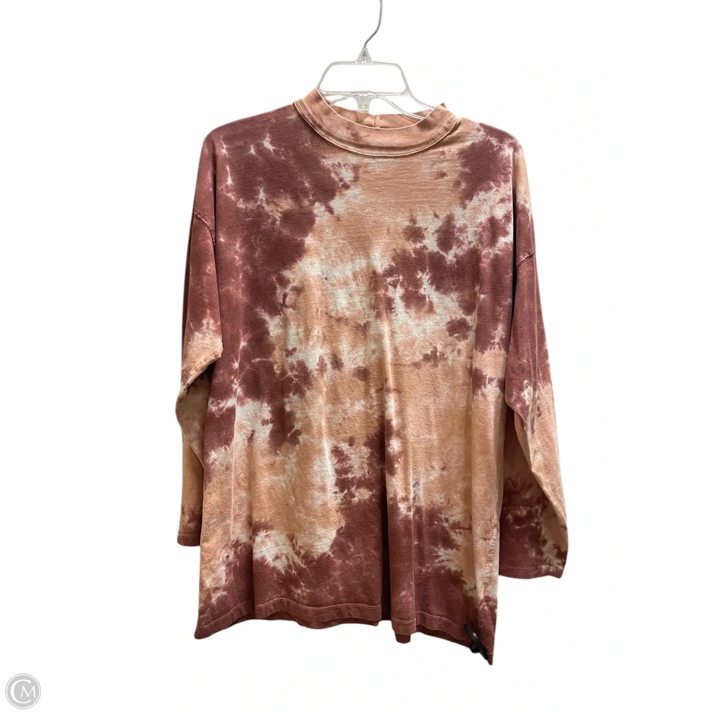 Top Long Sleeve By We The Free In Orange, Size: S