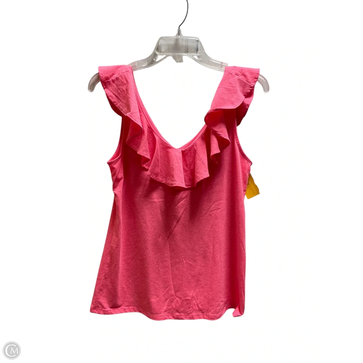 Top Sleeveless Designer By Lilly Pulitzer In Pink, Size: Xs