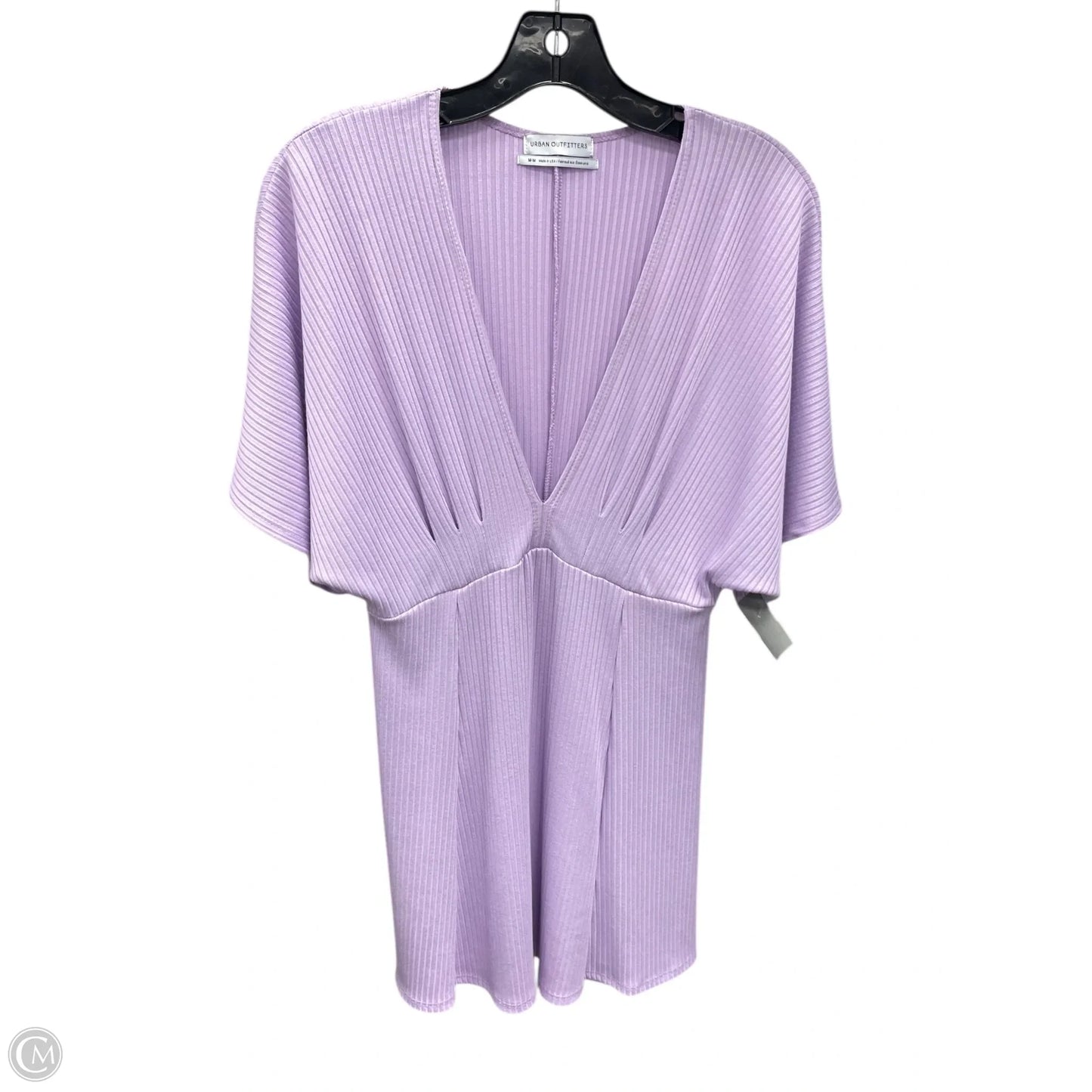 Dress Casual Short By Urban Outfitters In Purple, Size: M