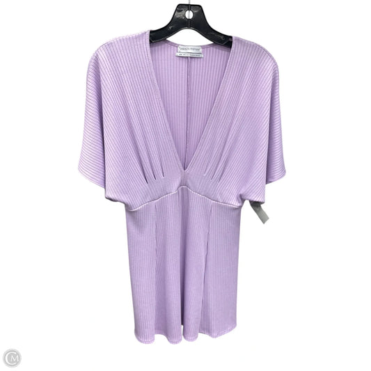 Dress Casual Short By Urban Outfitters In Purple, Size: M