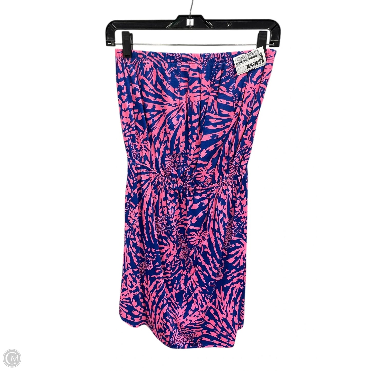 Dress Designer By Lilly Pulitzer In Blue, Size: S