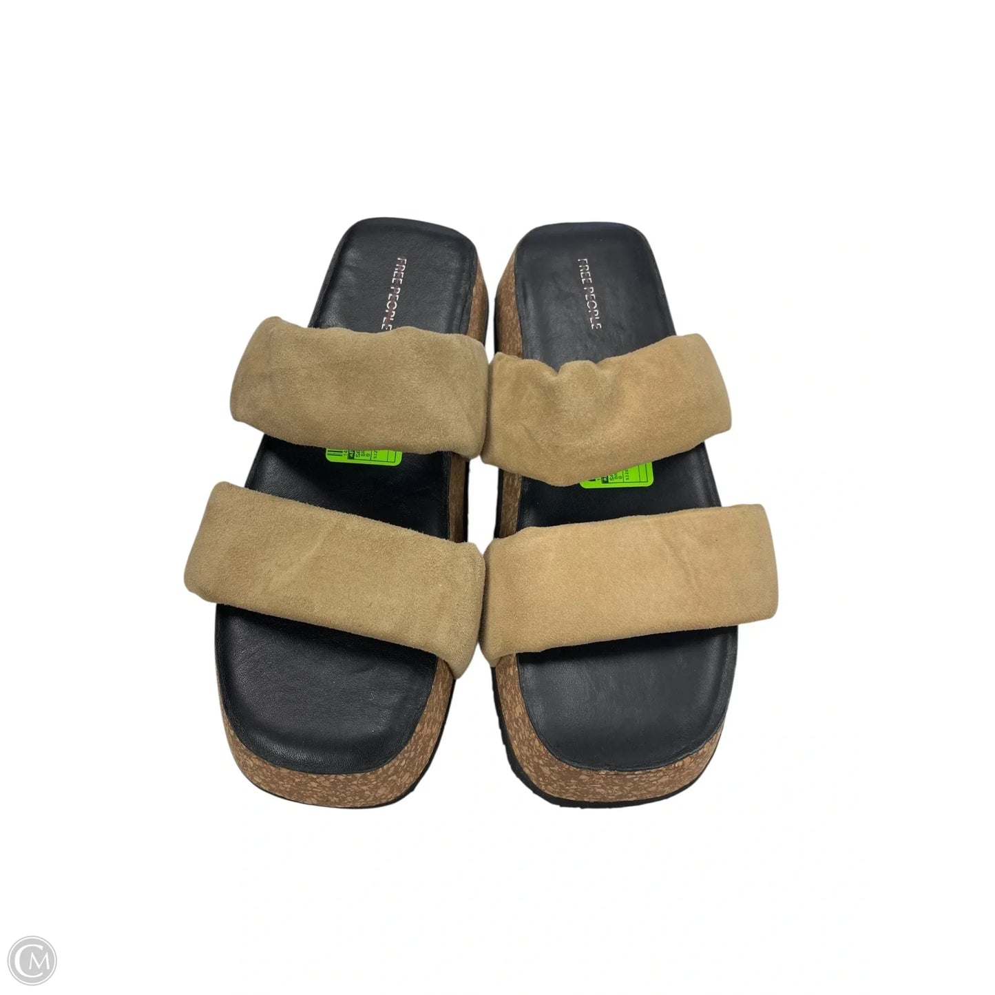 Sandals Flats By Free People In Brown, Size: 8