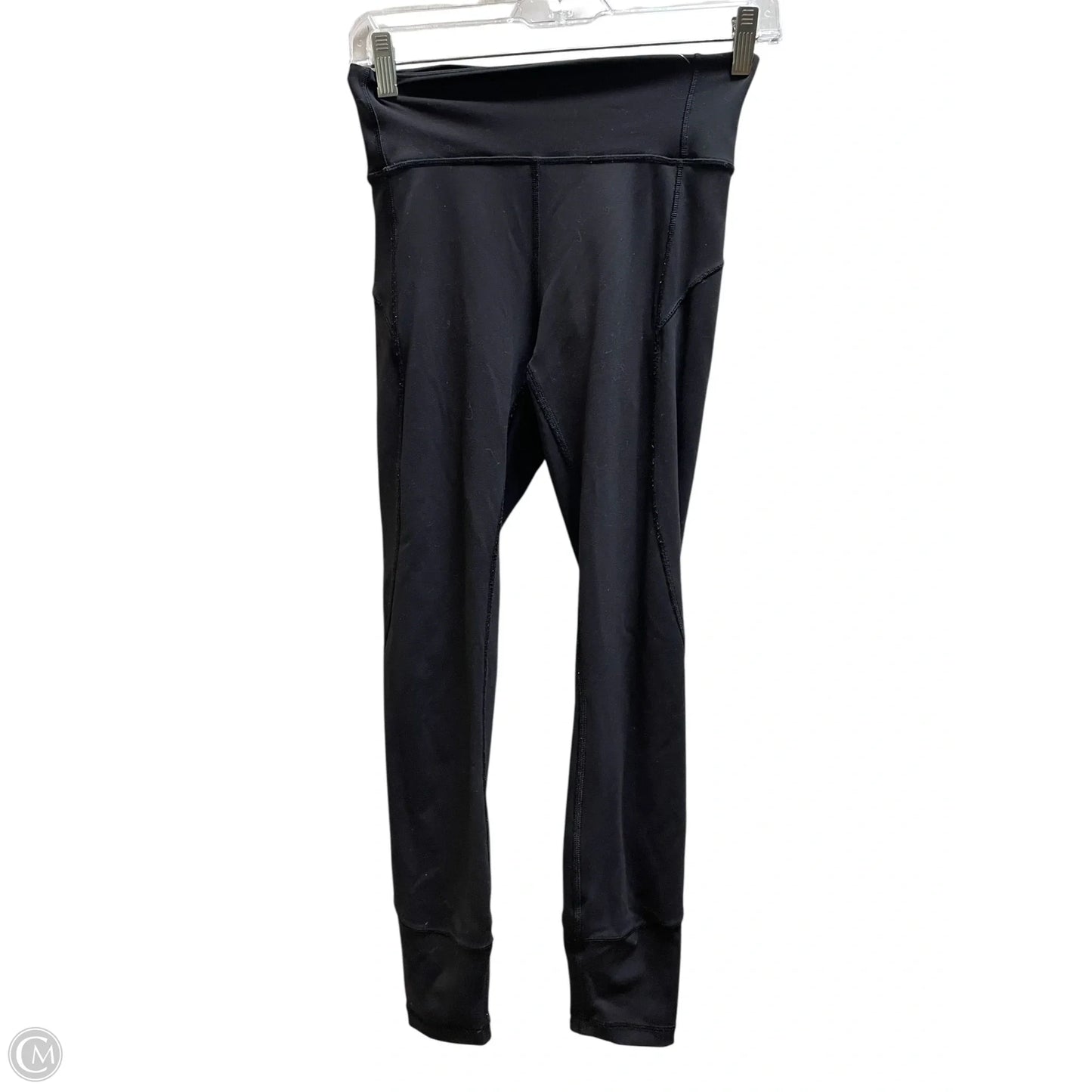 Athletic Leggings By Lululemon In Black, Size: 4