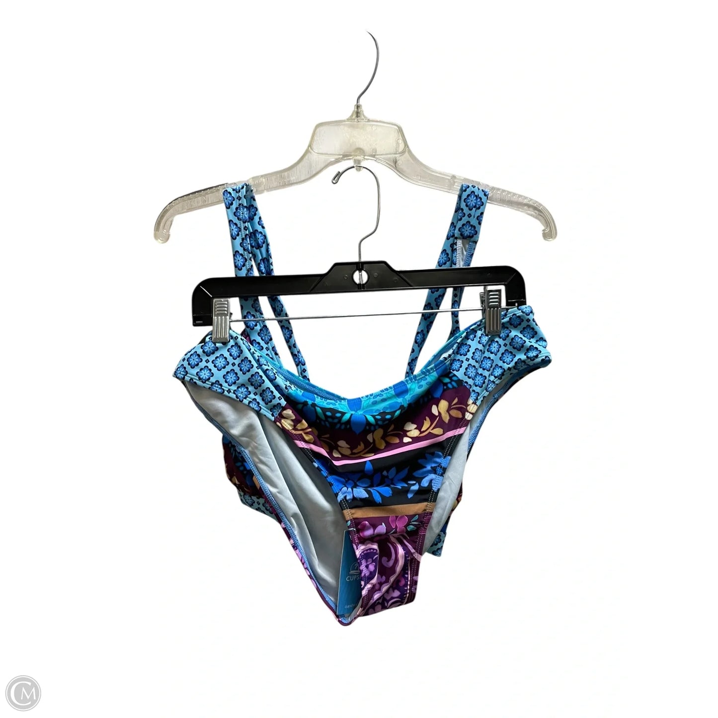 Swimsuit By Cupshe In Blue, Size: Xl