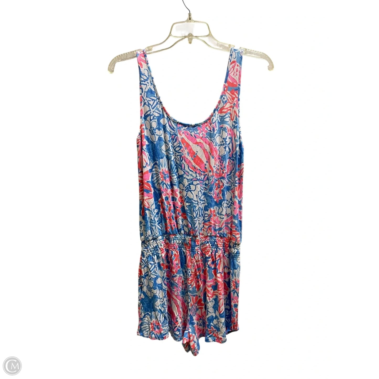 Romper Designer By Lilly Pulitzer In Multi-colored, Size: S