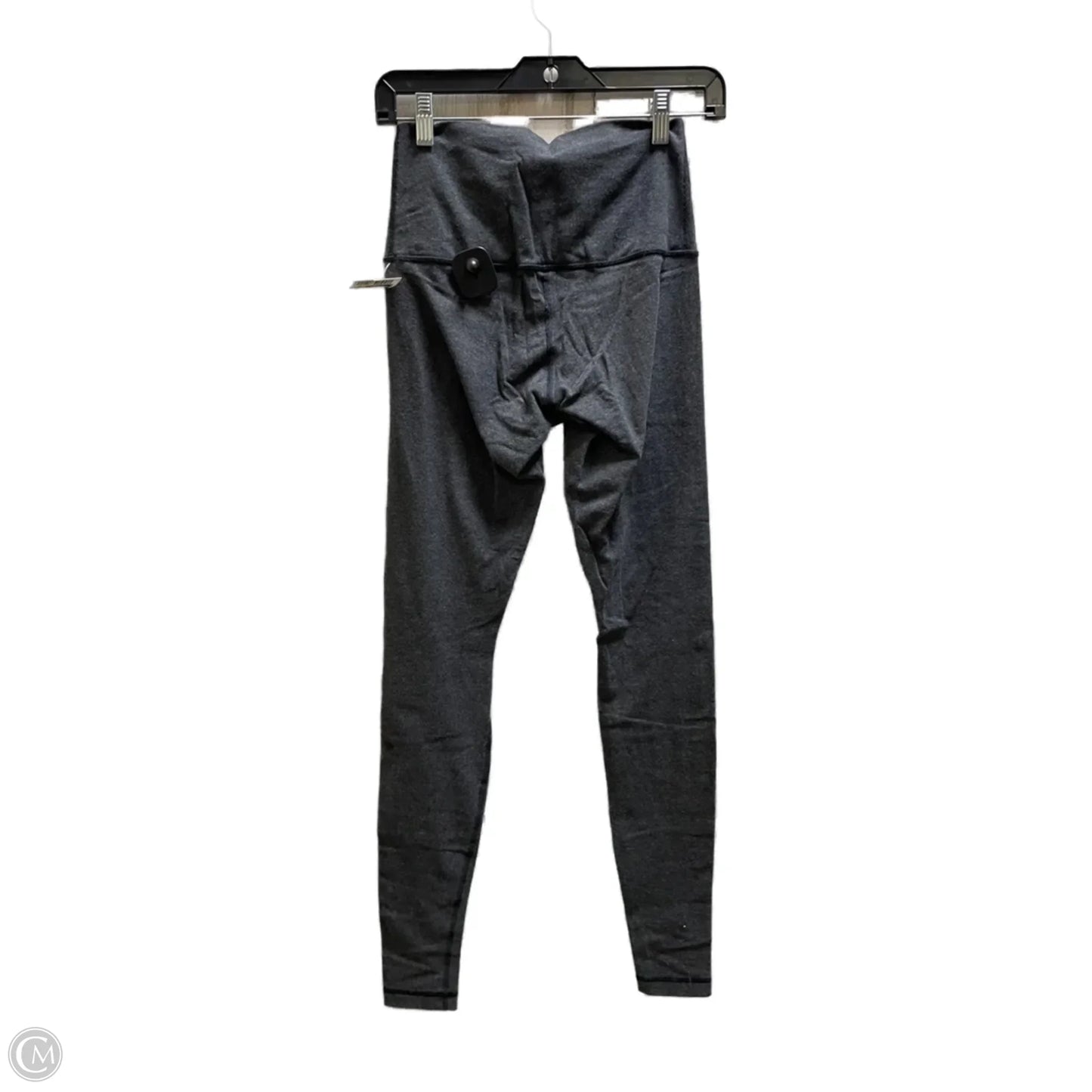 Athletic Leggings By Lululemon In Grey, Size: 6