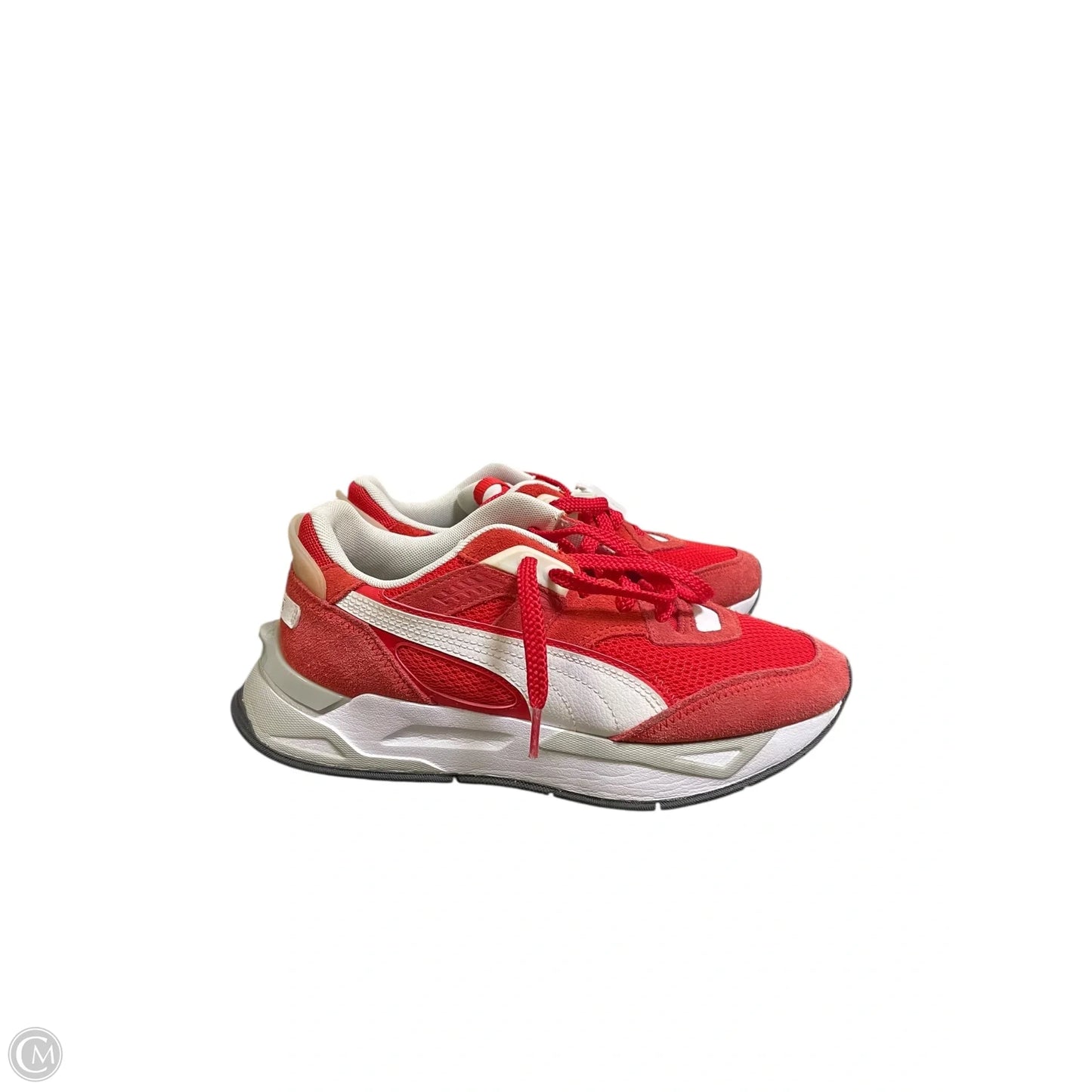 Shoes Sneakers By Puma In Red, Size: 6.5
