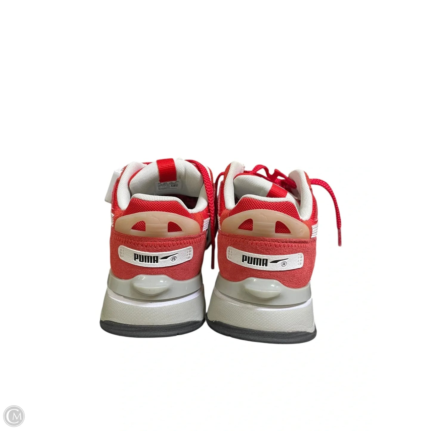 Shoes Sneakers By Puma In Red, Size: 6.5