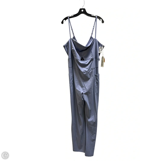 Jumpsuit By Clothes Mentor In Blue, Size: 3x