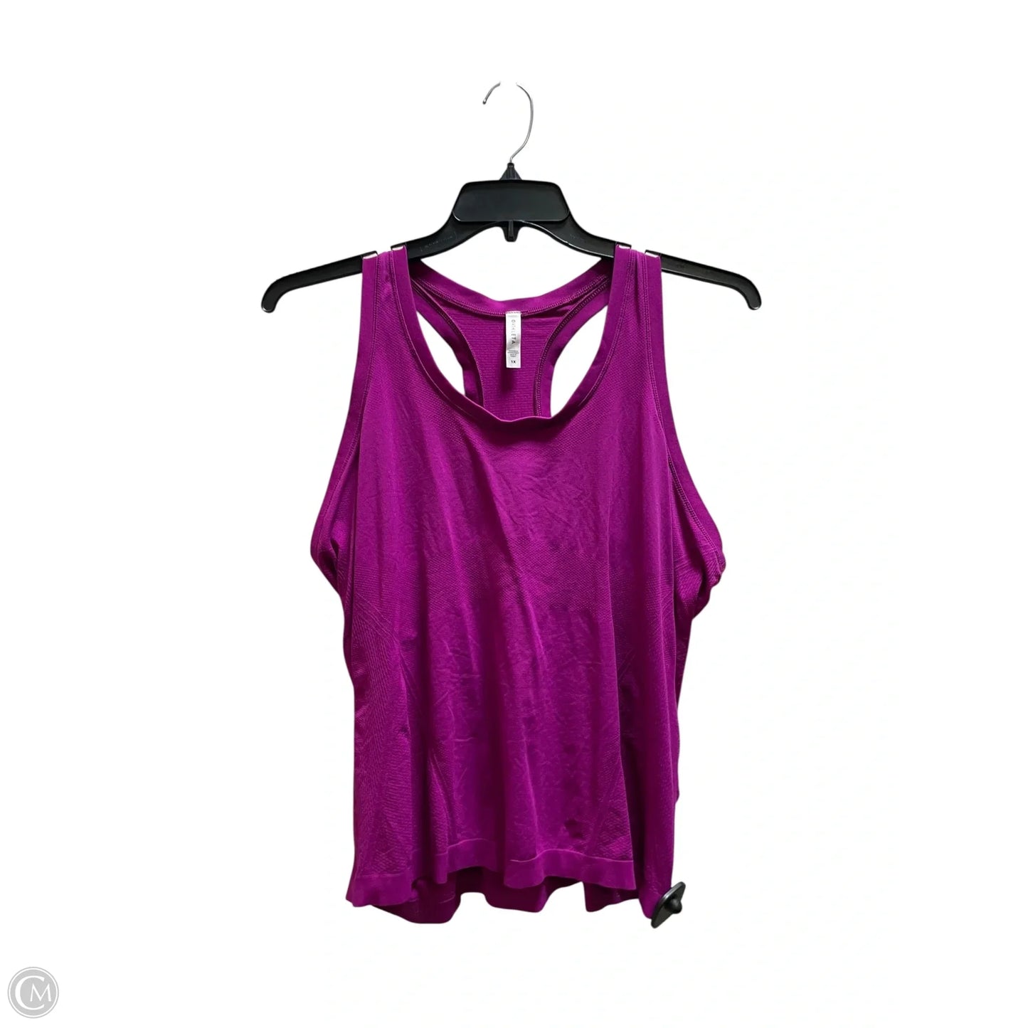 Athletic Tank Top By Athleta In Purple, Size: 1x