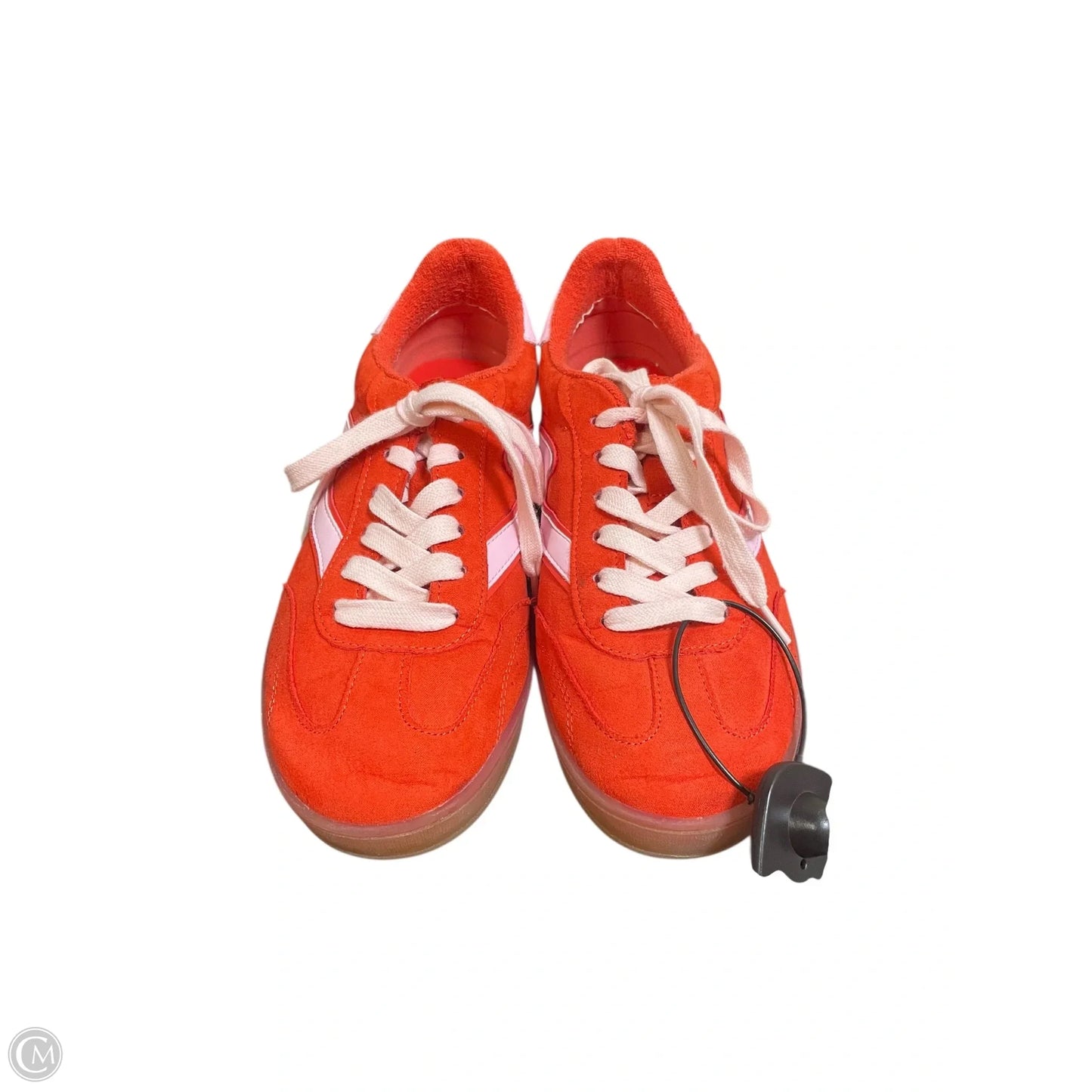 Shoes Sneakers By Madden Girl In Red, Size: 7.5