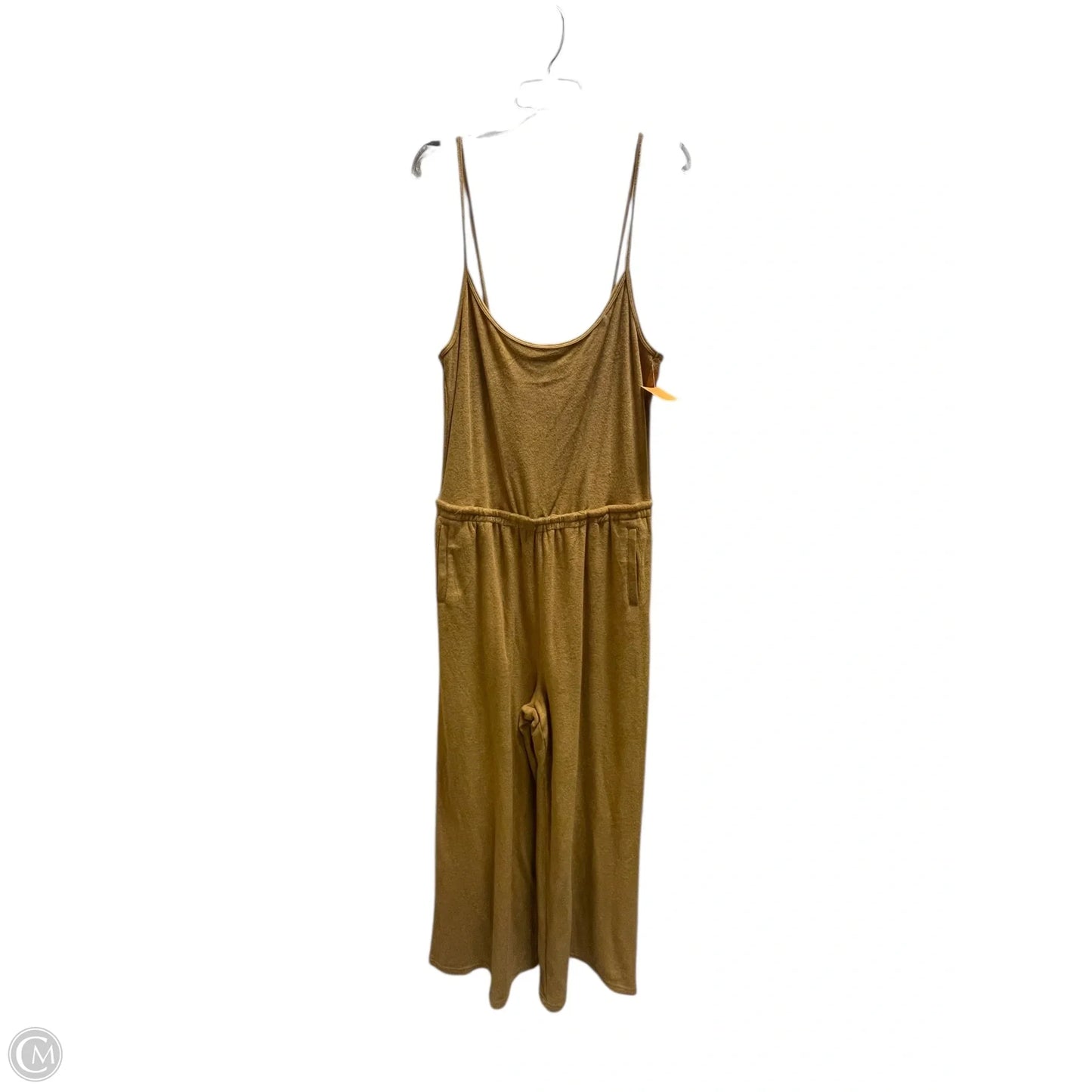 Jumpsuit By Aerie In Yellow, Size: L