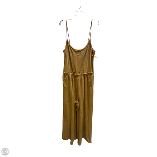 Jumpsuit By Aerie In Yellow, Size: L
