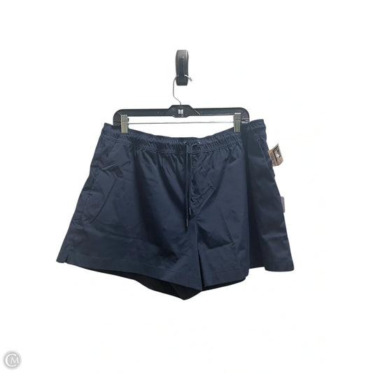 Athletic Shorts By Athleta In Blue, Size: Xl