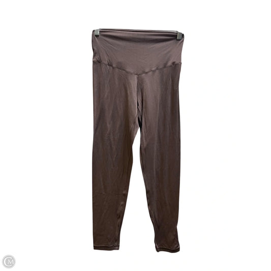 Athletic Leggings By Aerie In Brown, Size: M