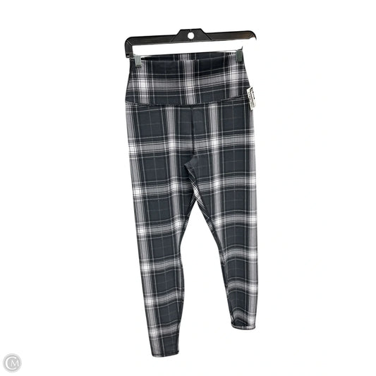 Athletic Leggings By Alo In Black, Size: M