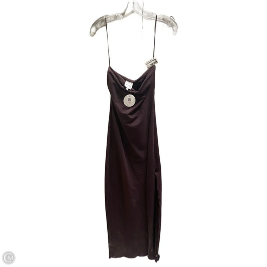 Dress Casual Maxi By Clothes Mentor In Purple, Size: M