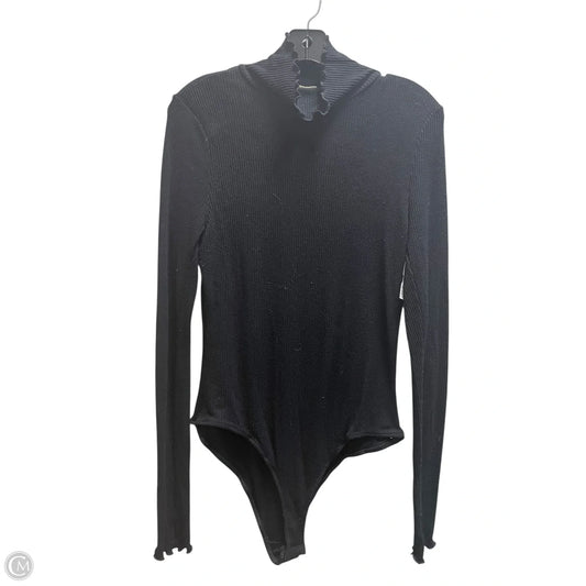 Bodysuit By Free People In Black, Size: Xl