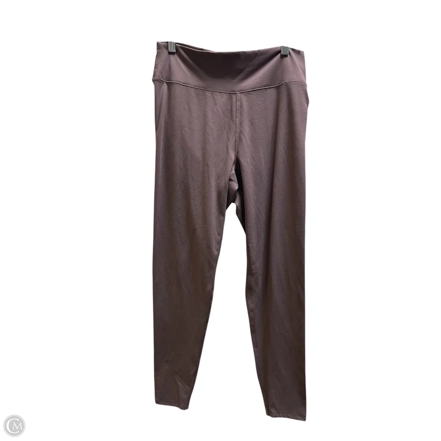 Athletic Leggings By Wild Fable In Brown, Size: Xxl