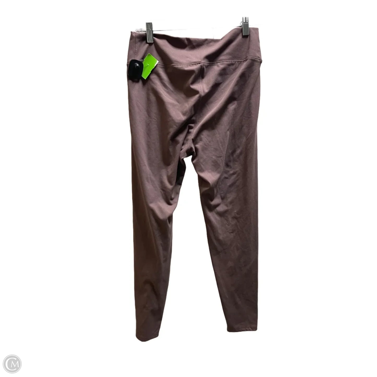 Athletic Leggings By Wild Fable In Brown, Size: Xxl