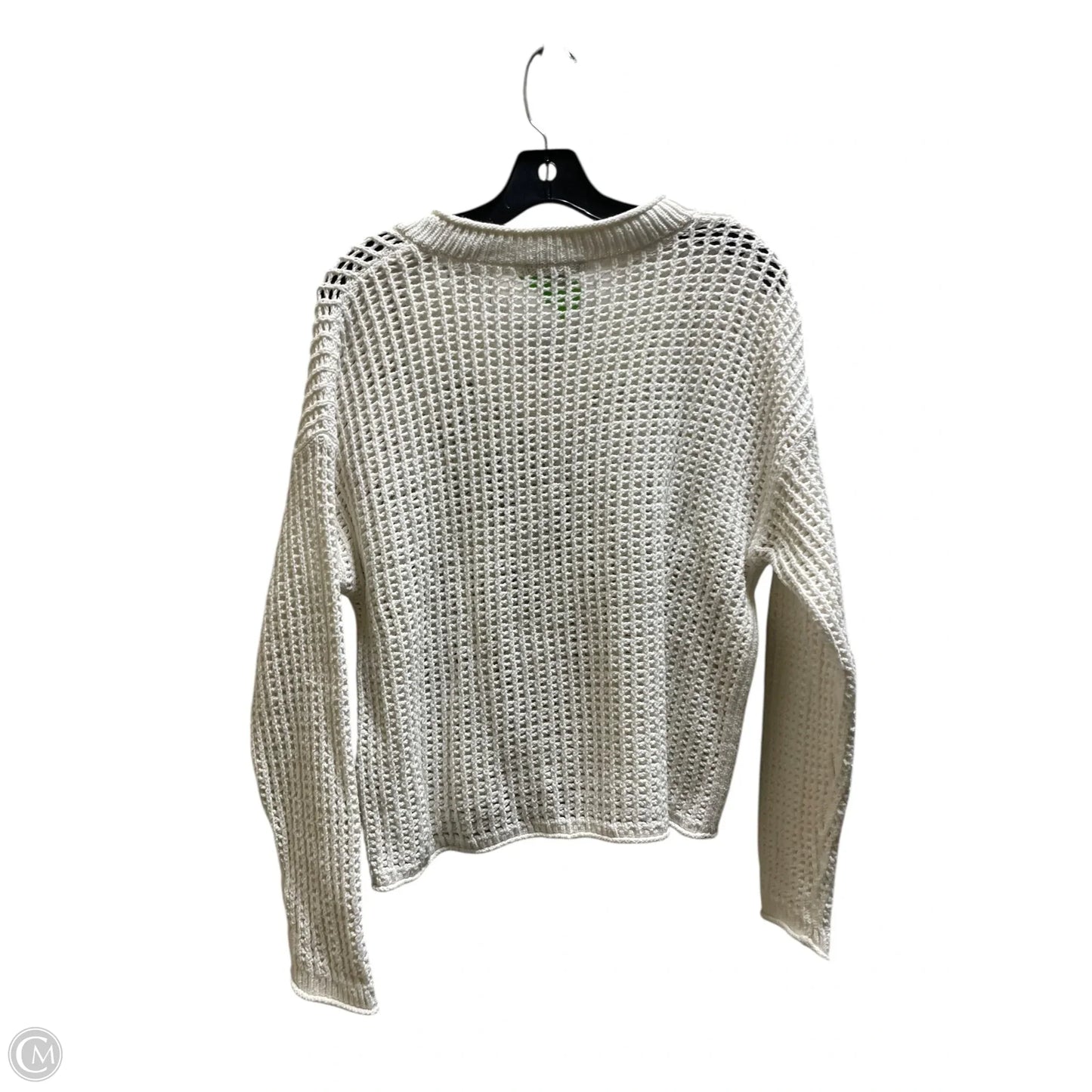 Sweater By Madewell In White, Size: M