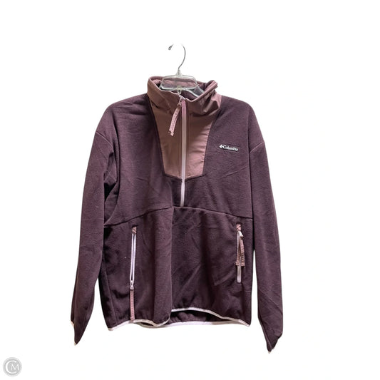 Jacket Other By Columbia In Purple, Size: L