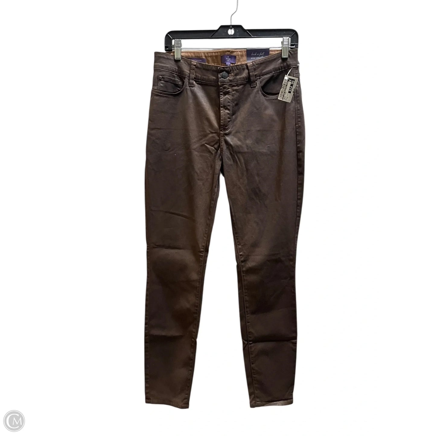 Pants Other By Not Your Daughters Jeans In Brown, Size: 8